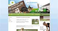 Desktop Screenshot of ferme-saint-jean.com